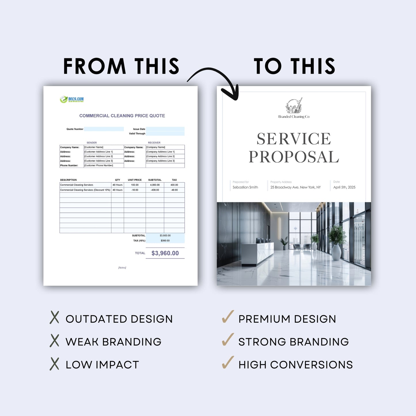 Service Proposal
