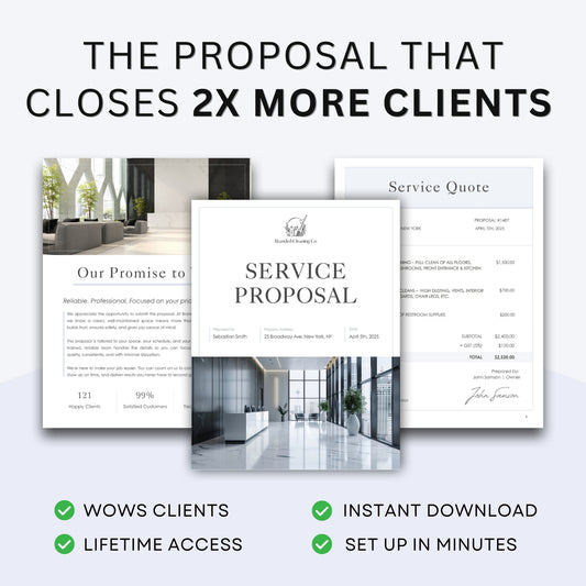 Service Proposal