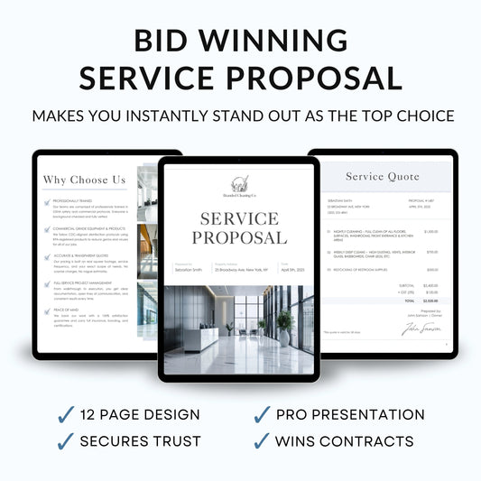 Service Proposal