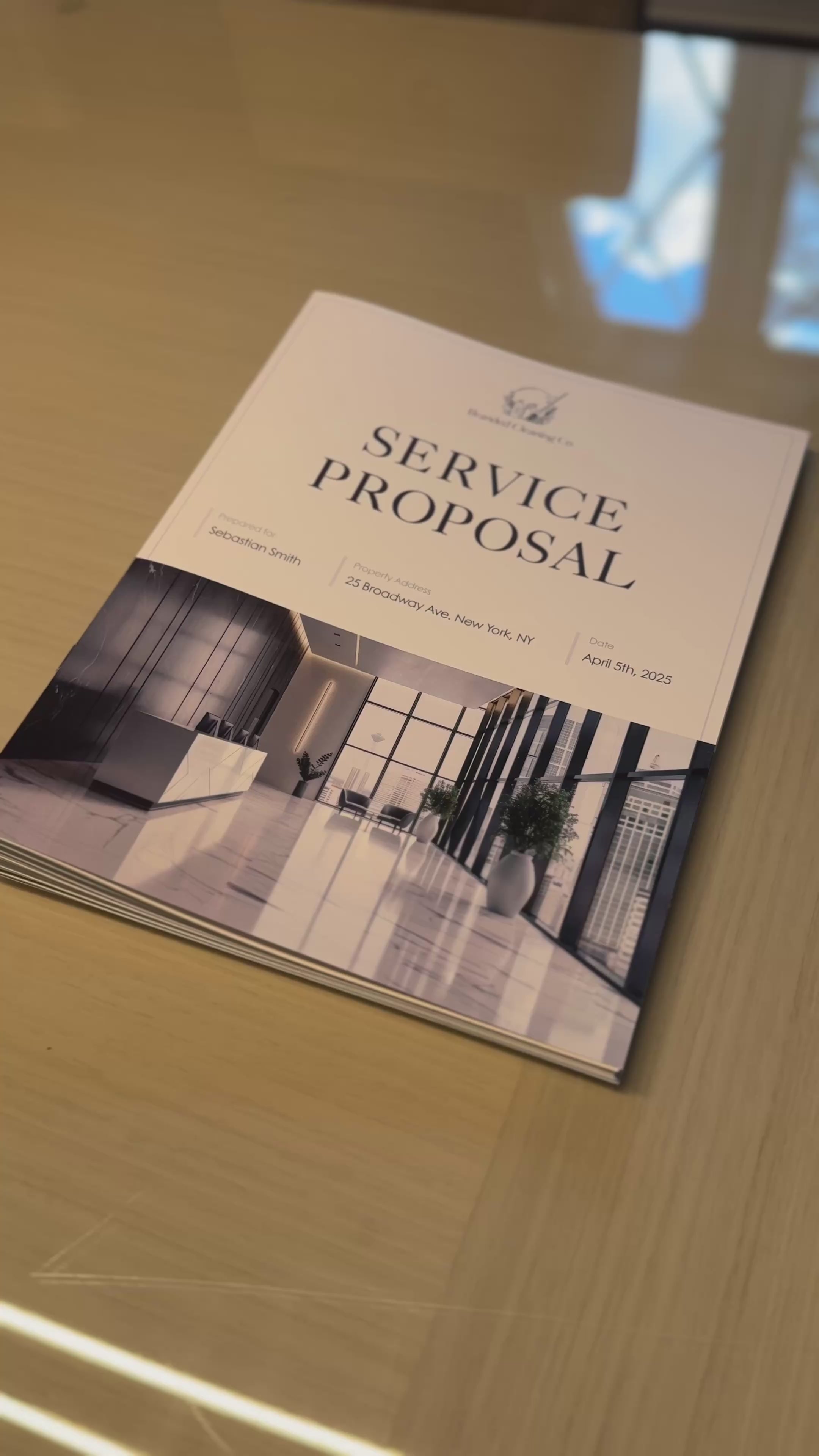 Service Proposal