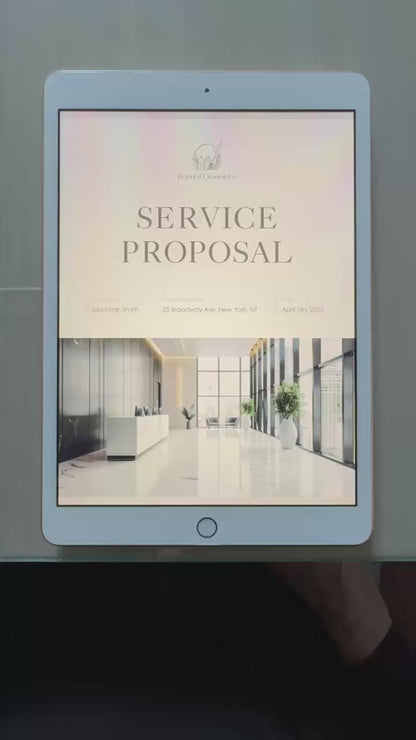 Service Proposal