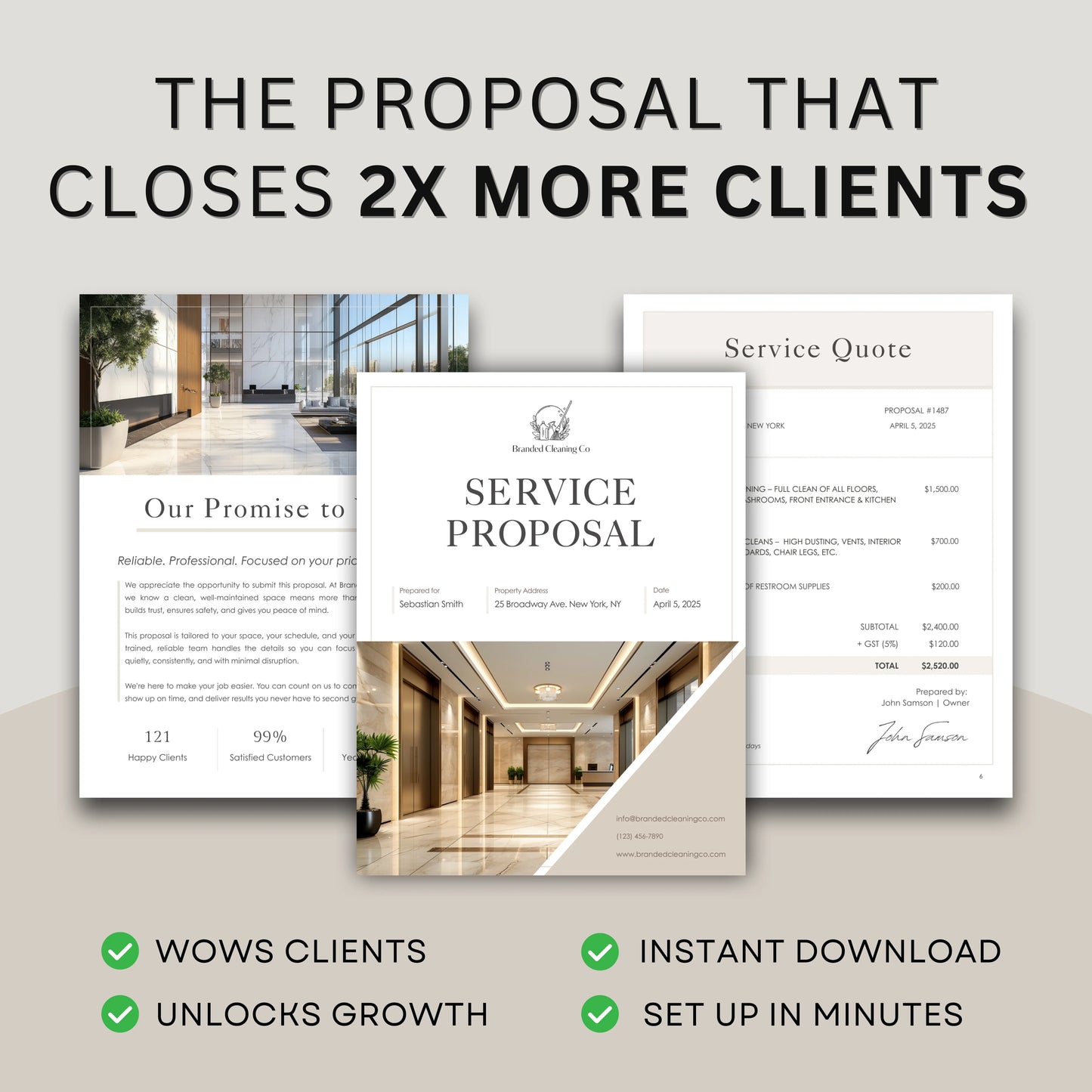 Service Proposal